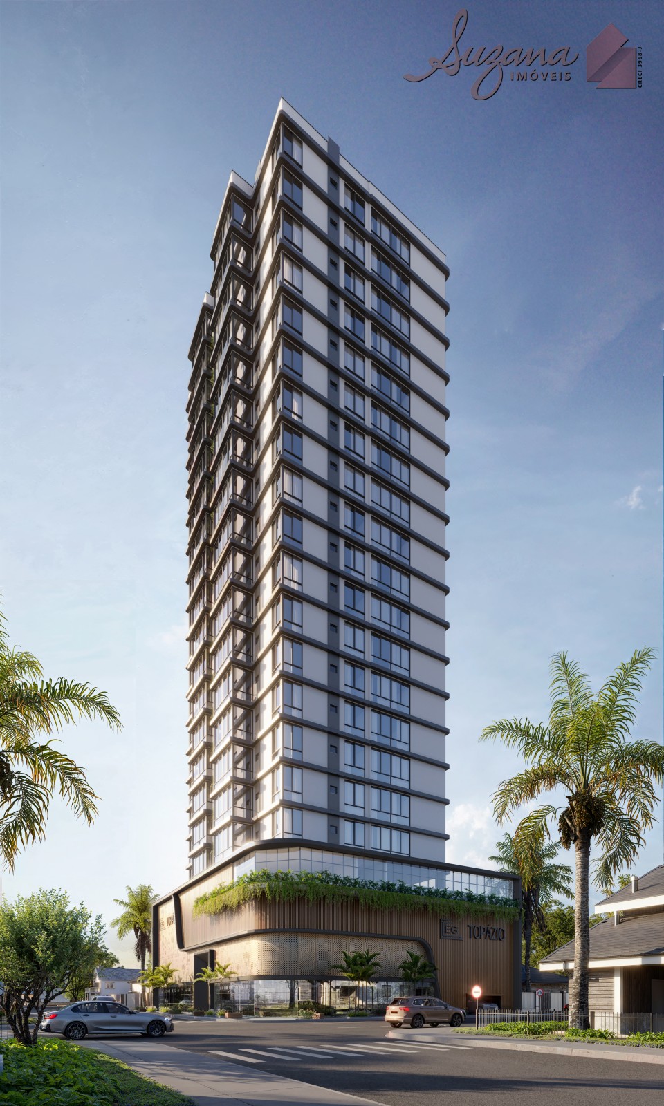 Apartamentos - Topázio Residence