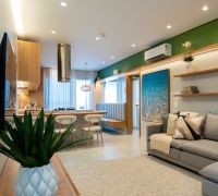 Apartamento decorado