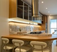 Apartamento decorado