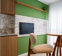 Apartamento decorado