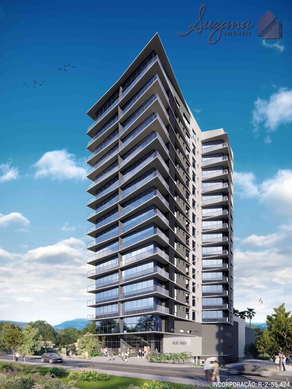 Apartamento - Blue Waves Residences