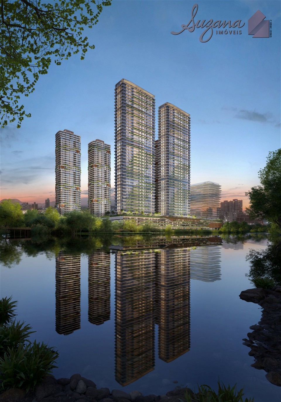 Apartamentos - Lagom Perequê