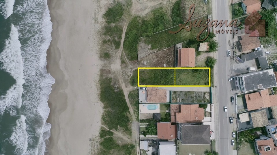 Terreno Frente Mar com 600m²