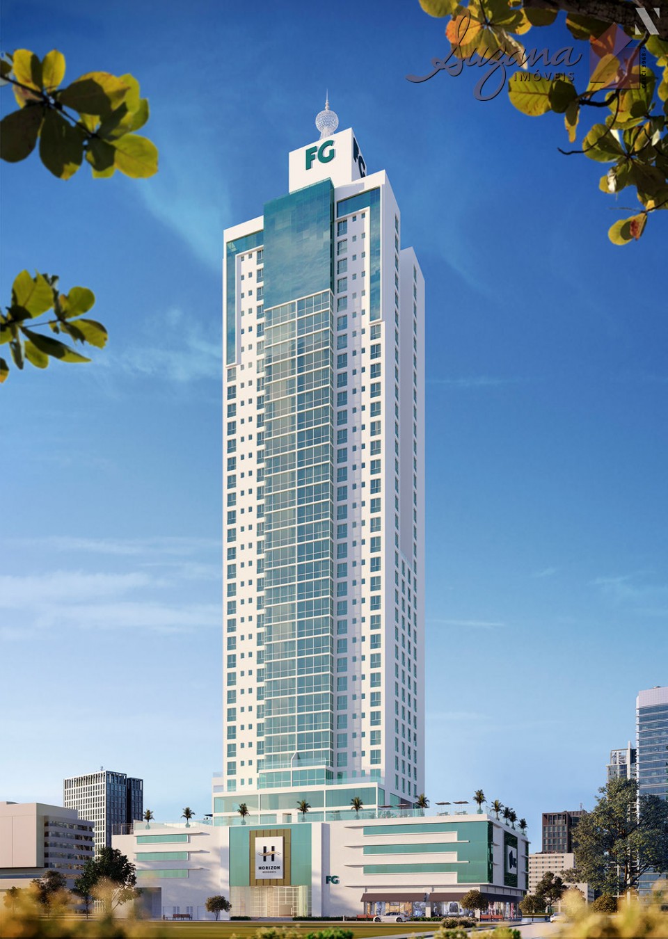 Apartamentos - Horizon Residence