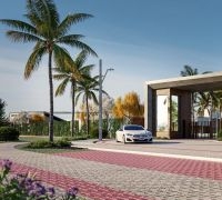 Terreno em Condomínio Fechado