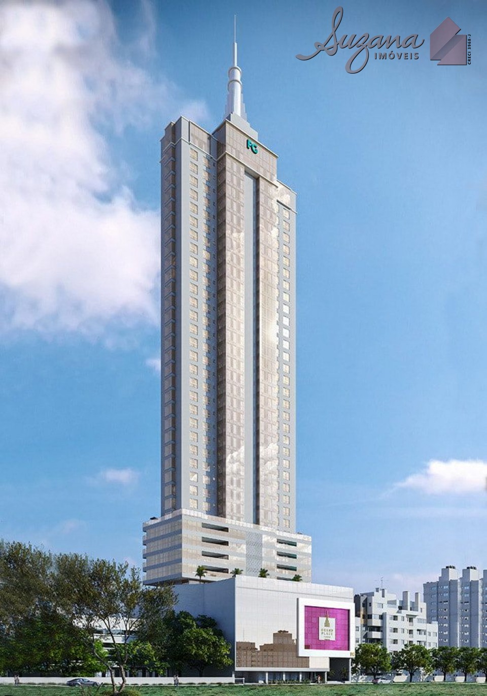 Apartamento - Grand Place Tower