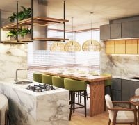 Apartamentos - Res. Zaha