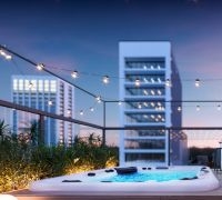 Apartamentos - Res. Zaha