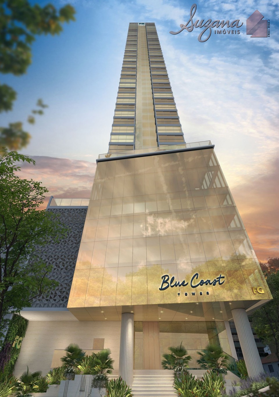 Apartamentos - Blue Coast Tower