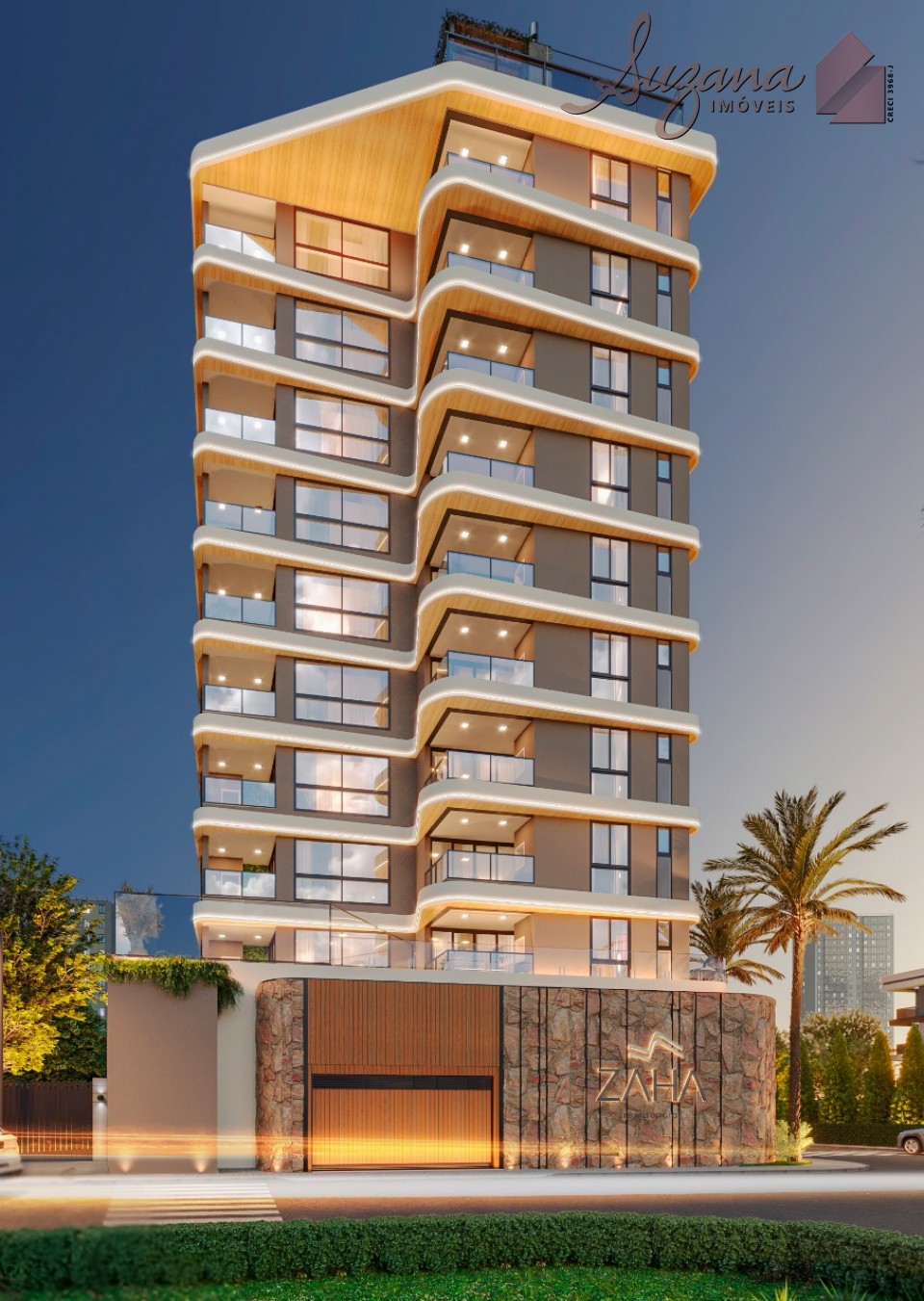 Apartamentos - Res. Zaha