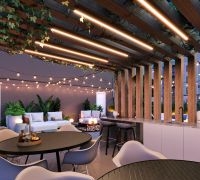 Apartamentos - Res. Zaha