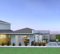 Casa de Alvenaria - Ótimo Padrão