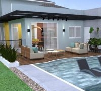 Imagens meramente ilustrativas pós reforma.