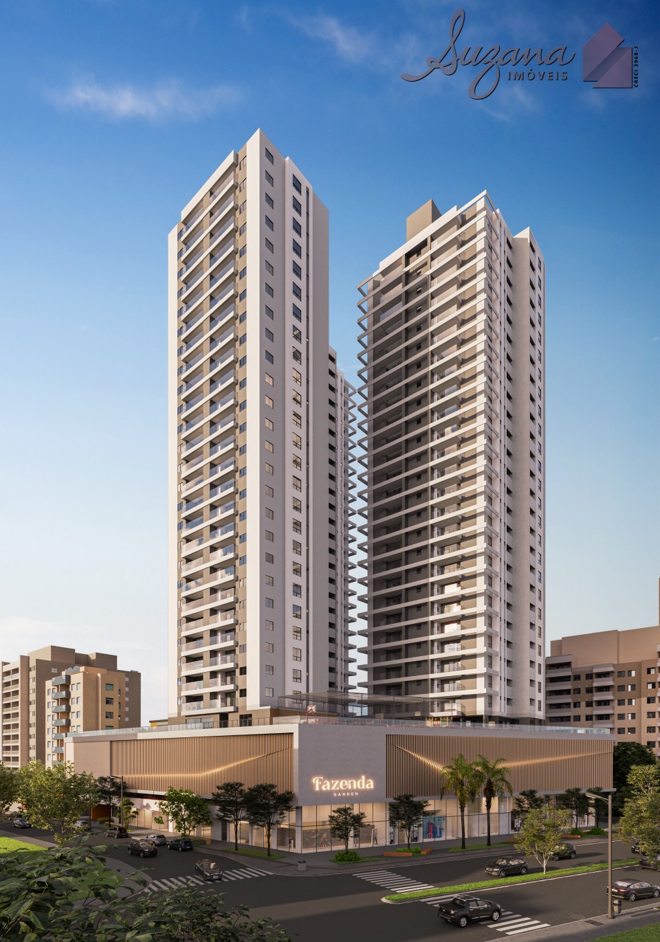 Apartamentos - Fazenda Garden