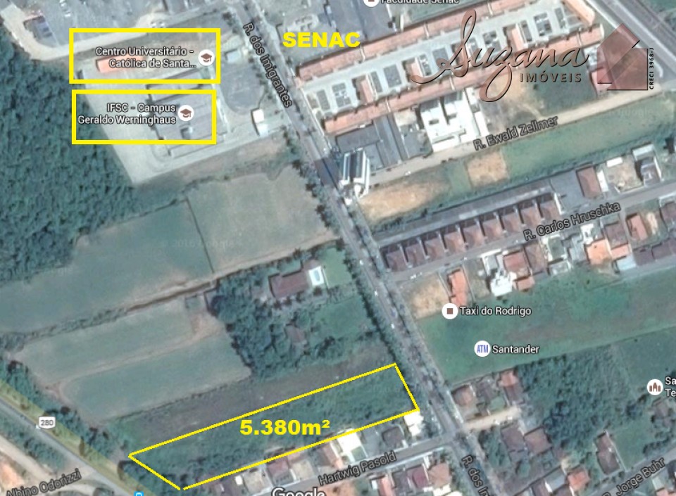 Terreno com 5.380m²