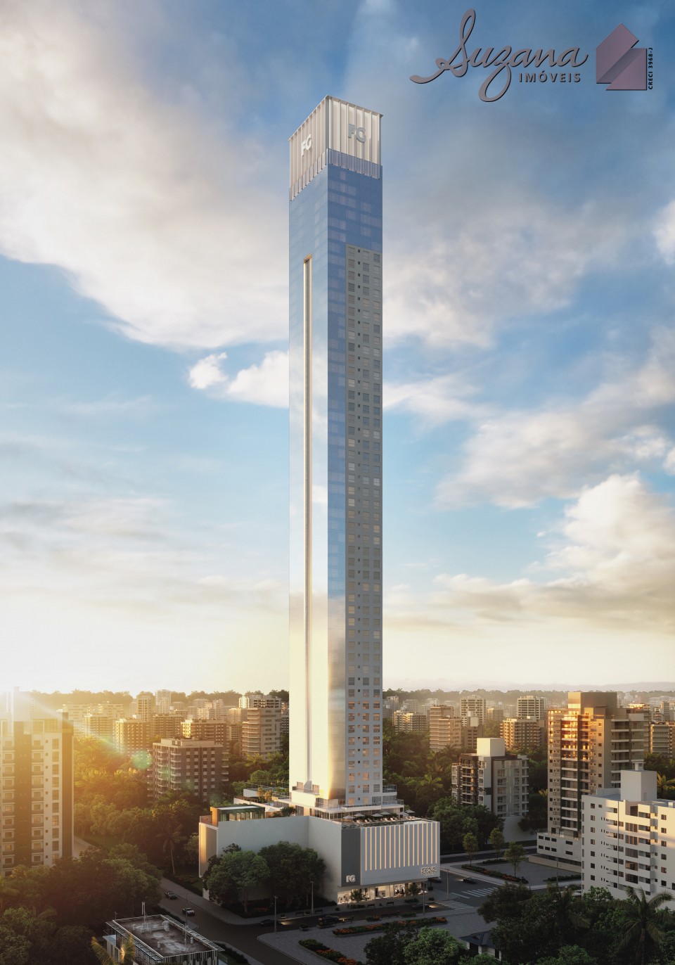 Apartamentos - Iconic Tower