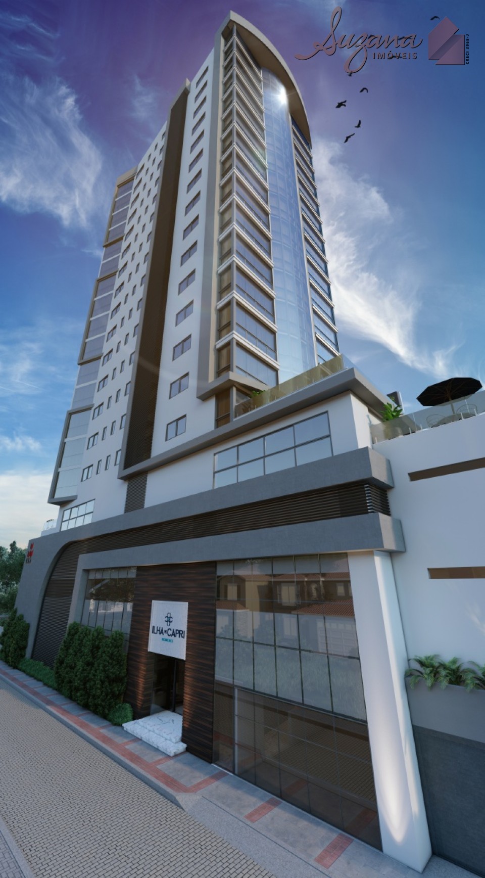 Apartamento - Ilha de Capri Residencial