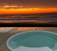 Casa de Alvenaria Frente Mar