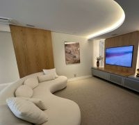 Apartamento decorado.