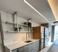 Apartamento decorado.