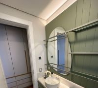 Apartamento decorado.