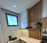 Apartamento decorado.