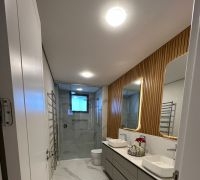 Apartamento decorado.