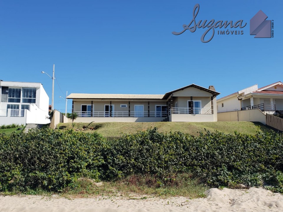 Casa de Alvenaria Frente Mar
