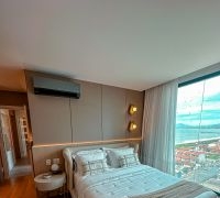 Apartamento decorado.