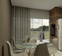 Cobertura - Res. Cecília Rech