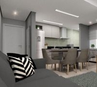 Cobertura - Res. Cecília Rech