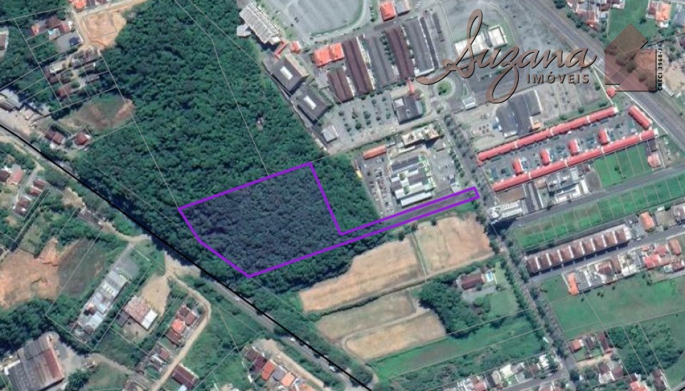 Terreno com área de 19.244m²