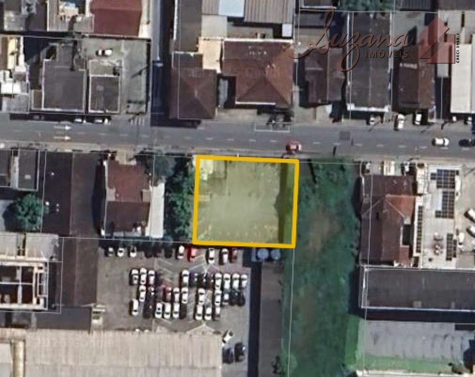 Terreno com 692,63m²