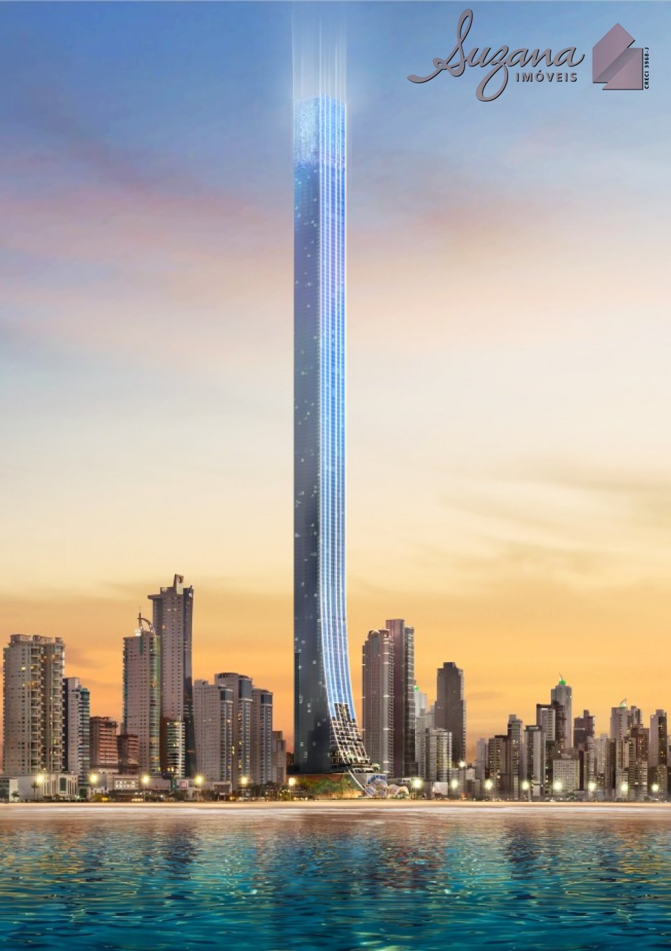 Apartamentos - Senna Tower