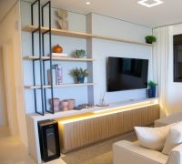 Apartamento decorado.