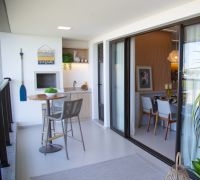 Apartamento decorado.