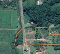 Terreno com área total de 48.000m²