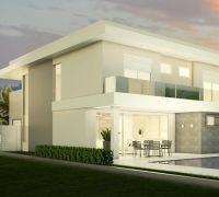 Casa de alvenaria - Alto Padrão