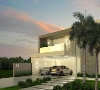 Casa de alvenaria - Alto Padrão