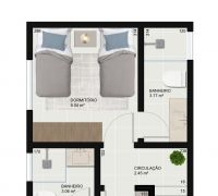 Apartamento - Res. Ipê