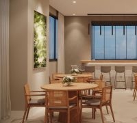 Apartamentos - Res. Florianópolis