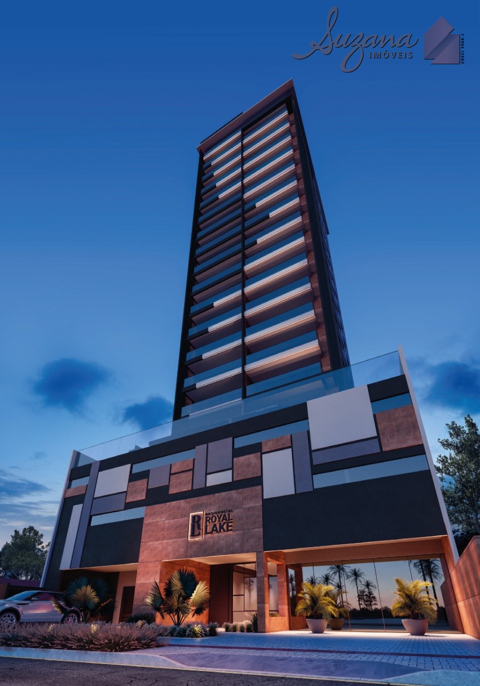 Apartamentos - Res. Royal Lake