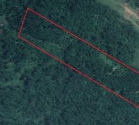 Terreno com área total de 84.000m²