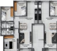 Apartamentos - Res. Primaveras