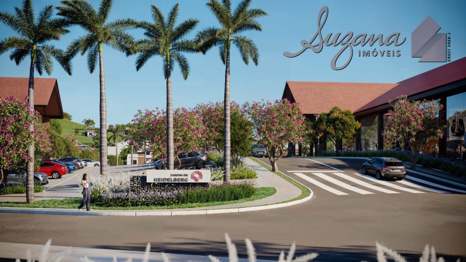 LANÇAMENTO! Terrenos - Loteamento Jardim de Heidelberg