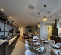 Apartamento mobiliado