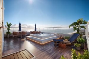 Terraço cobertura