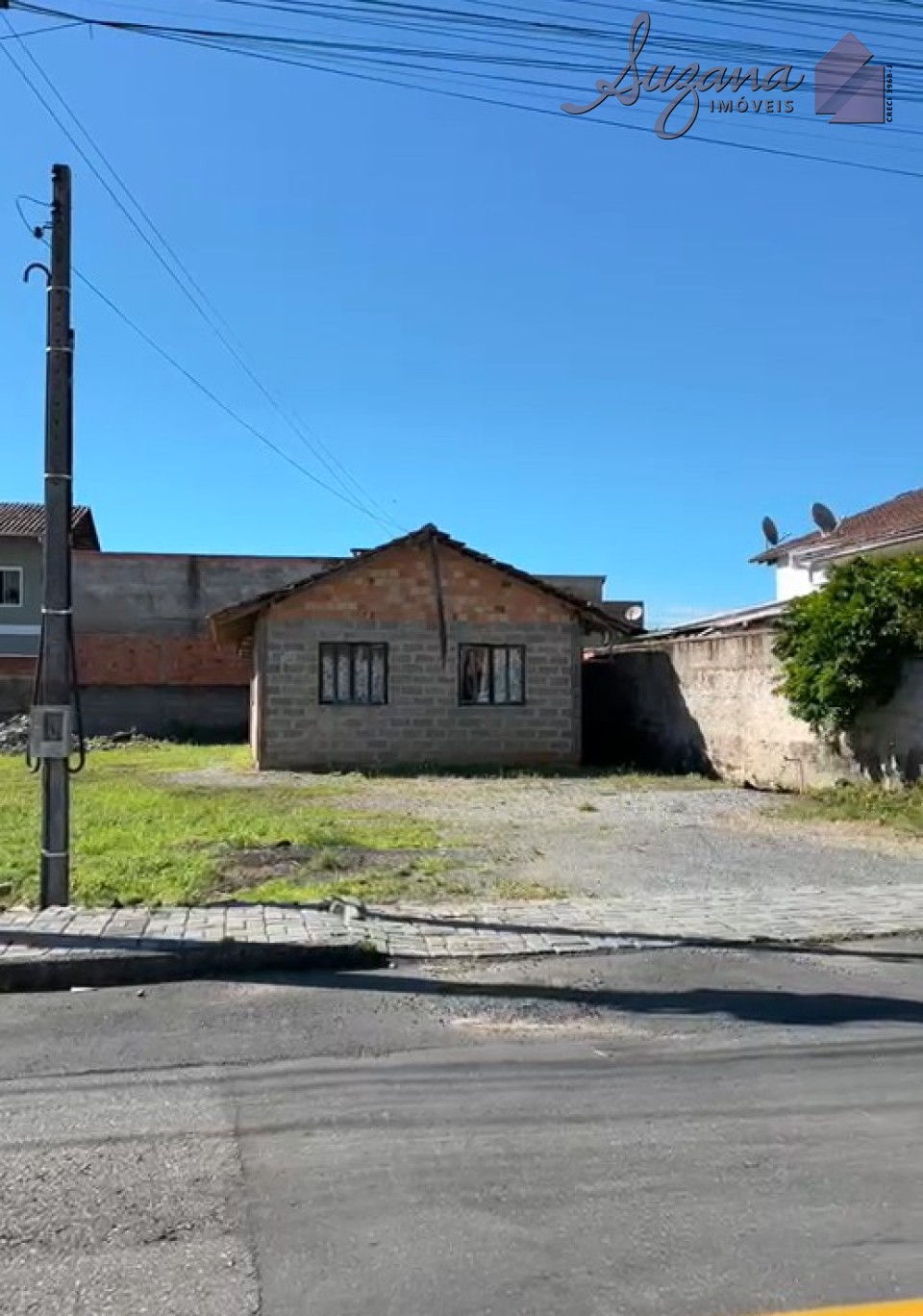 Terreno com 417m² 