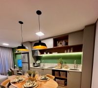 Studio decorado