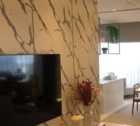 Apto decorado
